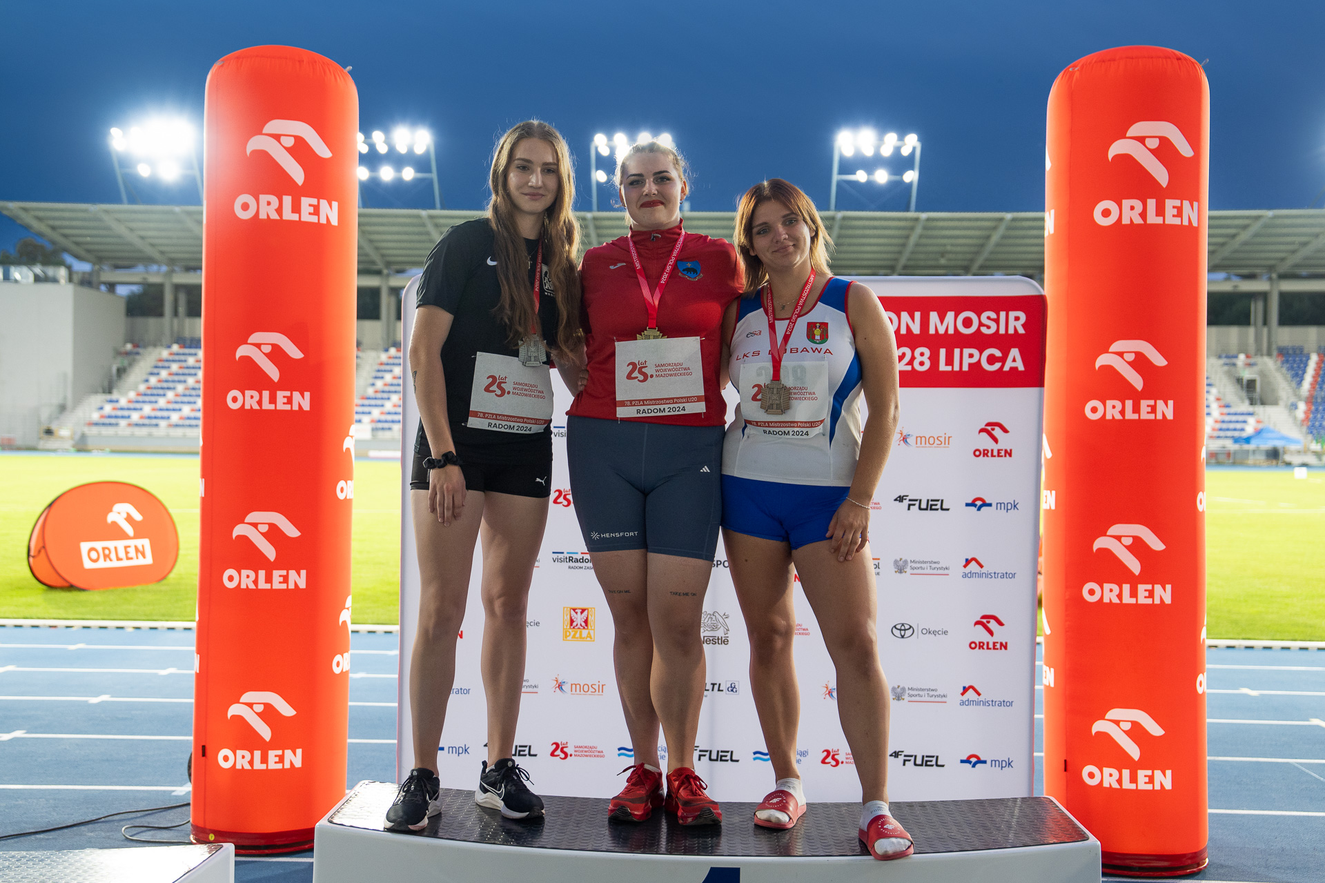 78. PZLA Mistrzostwa Polski U20, dz. 1 obrazek 24